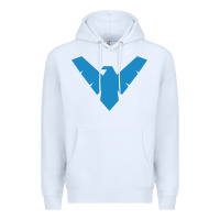 White nightwing Premium Hoodie - linhVisuals