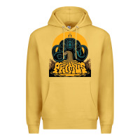 Antique Gold PRIMUS Premium Hoodie - linhVisuals