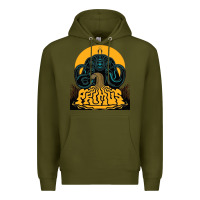 Army Green PRIMUS Premium Hoodie - linhVisuals