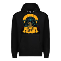 Black PRIMUS Premium Hoodie - linhVisuals