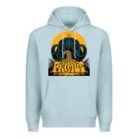 Blue Mist PRIMUS Premium Hoodie - linhVisuals