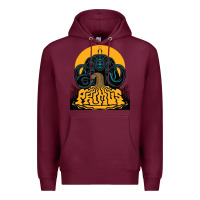 Burgundy PRIMUS Premium Hoodie - linhVisuals