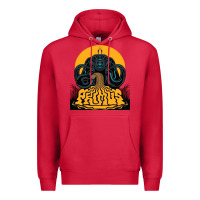 Cardinal PRIMUS Premium Hoodie - linhVisuals