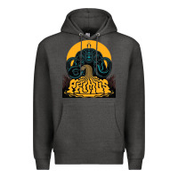 Charcoal Heather PRIMUS Premium Hoodie - linhVisuals