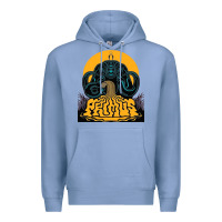 Colony Blue PRIMUS Premium Hoodie - linhVisuals