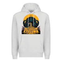 Dove Grey PRIMUS Premium Hoodie - linhVisuals