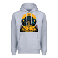 Heather Grey PRIMUS Premium Hoodie - linhVisuals