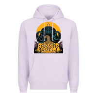 Lilac PRIMUS Premium Hoodie - linhVisuals