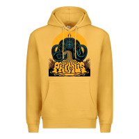 Mustard PRIMUS Premium Hoodie - linhVisuals