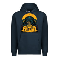 Navy PRIMUS Premium Hoodie - linhVisuals