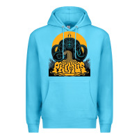 Ocean Blue PRIMUS Premium Hoodie - linhVisuals