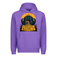 Purple PRIMUS Premium Hoodie - linhVisuals