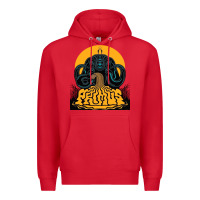 Red PRIMUS Premium Hoodie - linhVisuals