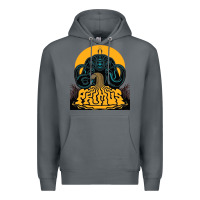 Rock PRIMUS Premium Hoodie - linhVisuals