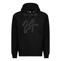 Black #black #mamba #24 Premium Hoodie - linhVisuals