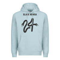 Blue Mist #black #mamba #24 Premium Hoodie - linhVisuals