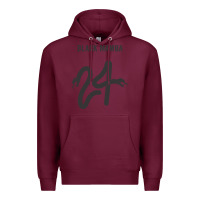 Burgundy #black #mamba #24 Premium Hoodie - linhVisuals