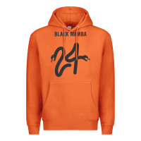 Carrot #black #mamba #24 Premium Hoodie - linhVisuals