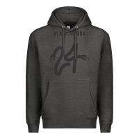 Charcoal Heather #black #mamba #24 Premium Hoodie - linhVisuals