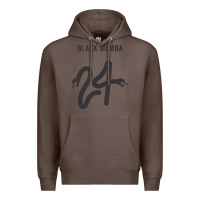 Coffee #black #mamba #24 Premium Hoodie - linhVisuals