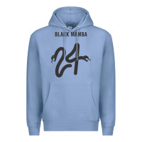 Colony Blue #black #mamba #24 Premium Hoodie - linhVisuals