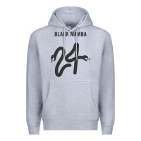 Heather Grey #black #mamba #24 Premium Hoodie - linhVisuals