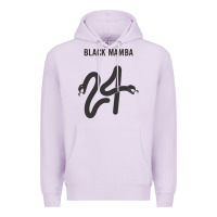 Lilac #black #mamba #24 Premium Hoodie - linhVisuals