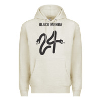 Oatmeal Heather #black #mamba #24 Premium Hoodie - linhVisuals