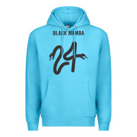 Ocean Blue #black #mamba #24 Premium Hoodie - linhVisuals