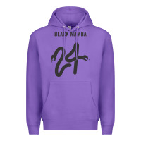Purple #black #mamba #24 Premium Hoodie - linhVisuals