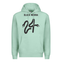 Seafoam #black #mamba #24 Premium Hoodie - linhVisuals