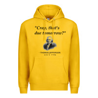 Lemon funny thomas jefferson usa history teacher student gift t shirt Premium Hoodie - linhVisuals