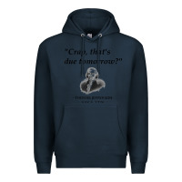 Navy funny thomas jefferson usa history teacher student gift t shirt Premium Hoodie - linhVisuals