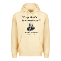 Pina Colada funny thomas jefferson usa history teacher student gift t shirt Premium Hoodie - linhVisuals