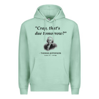 Funny Thomas Jefferson Usa History Teacher Student Gift T Shirt Premium Hoodie | Teevron