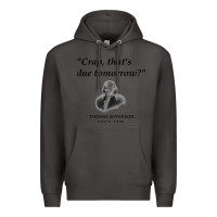 Smoke funny thomas jefferson usa history teacher student gift t shirt Premium Hoodie - linhVisuals