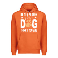 Carrot be the person your dog thinks you are t  shirt be the person your dog Premium Hoodie - linhVisuals