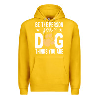 Lemon be the person your dog thinks you are t  shirt be the person your dog Premium Hoodie - linhVisuals