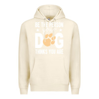 Tofu be the person your dog thinks you are t  shirt be the person your dog Premium Hoodie - linhVisuals