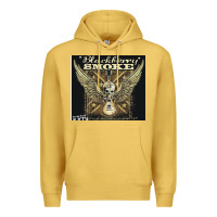 Antique Gold Blackberry Smoke Premium Hoodie - linhVisuals