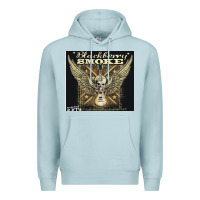 Blue Mist Blackberry Smoke Premium Hoodie - linhVisuals