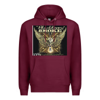 Burgundy Blackberry Smoke Premium Hoodie - linhVisuals