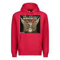 Cardinal Blackberry Smoke Premium Hoodie - linhVisuals