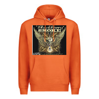 Carrot Blackberry Smoke Premium Hoodie - linhVisuals