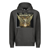 Charcoal Heather Blackberry Smoke Premium Hoodie - linhVisuals
