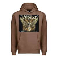 Chestnut Blackberry Smoke Premium Hoodie - linhVisuals