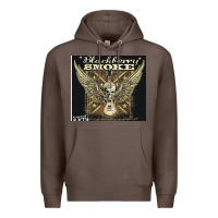 Coffee Blackberry Smoke Premium Hoodie - linhVisuals