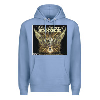 Colony Blue Blackberry Smoke Premium Hoodie - linhVisuals