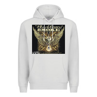 Dove Grey Blackberry Smoke Premium Hoodie - linhVisuals