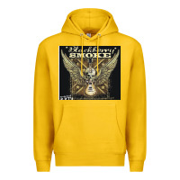Lemon Blackberry Smoke Premium Hoodie - linhVisuals